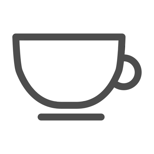 Minimalist Cup Icon Design