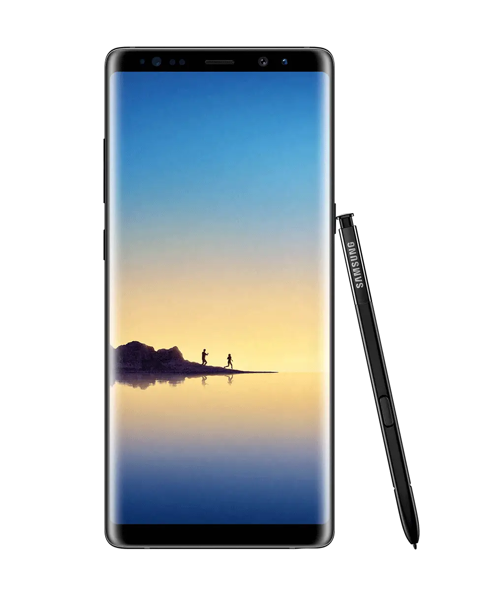 Modern Smartphone with Stylus for Productivity