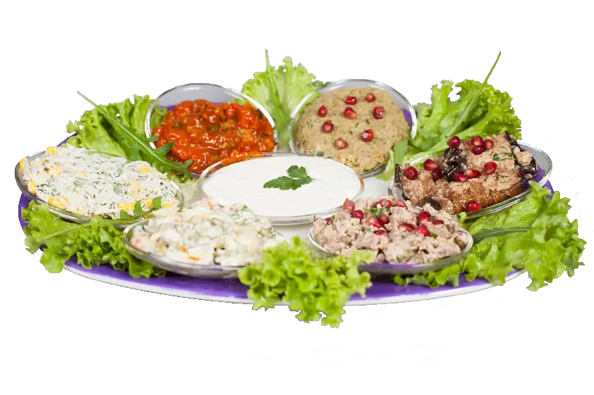 Assorted Food Platter