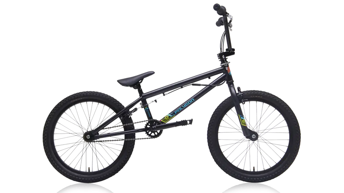 Black BMX Bicycle