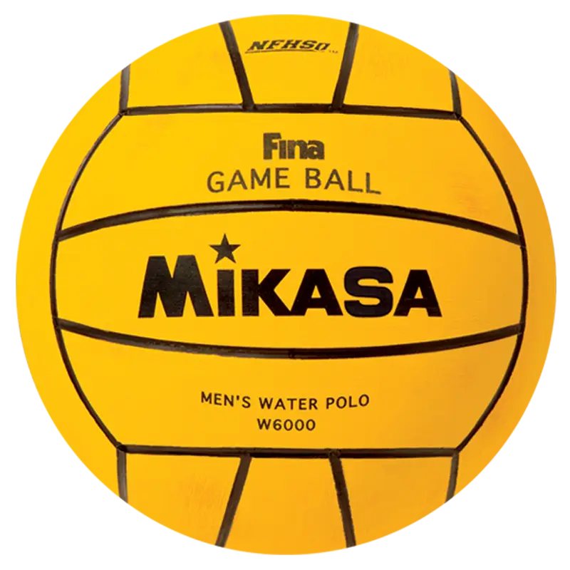 Yellow Water Polo Ball