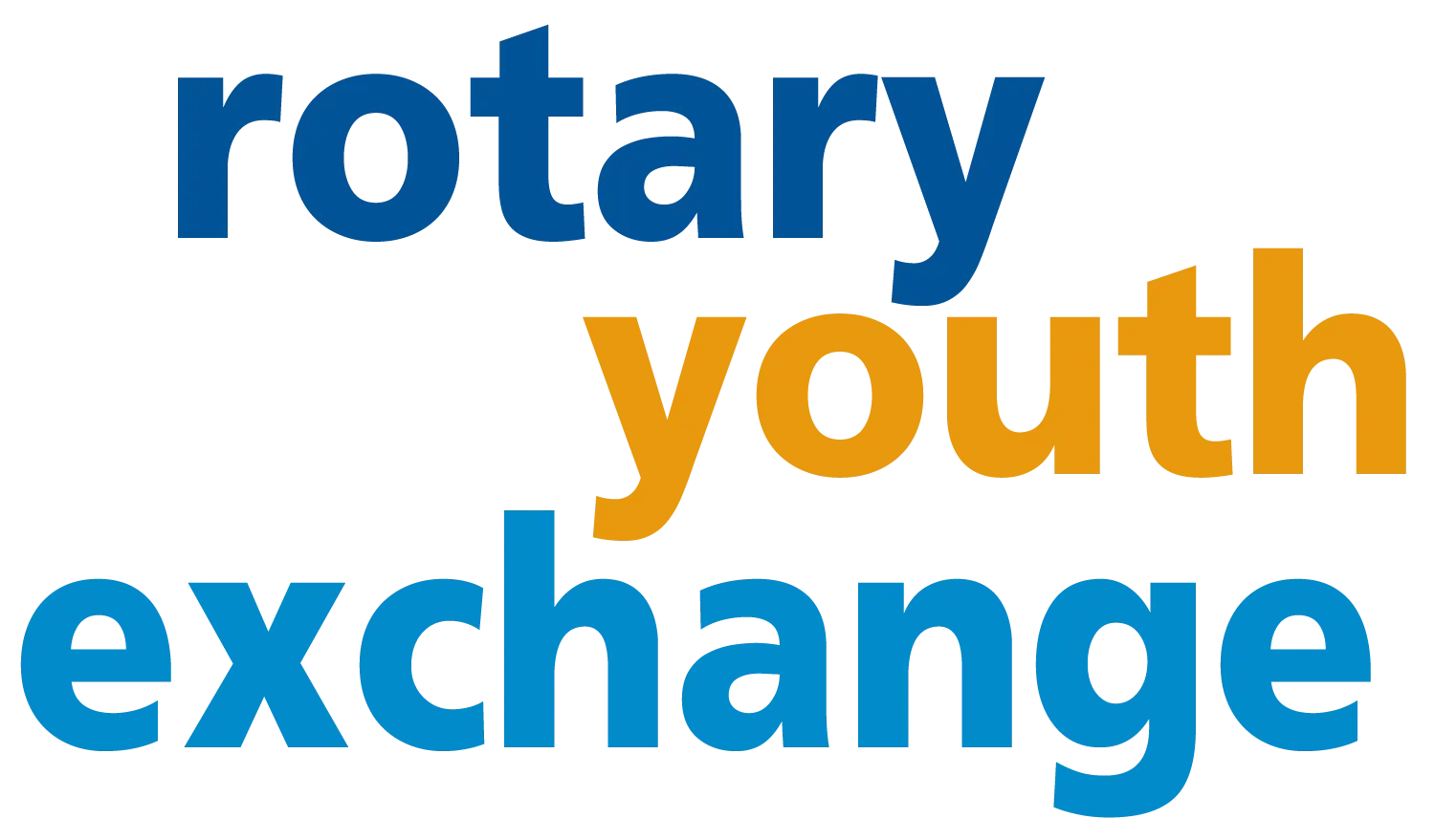 Rotary Youth Exchange Logo