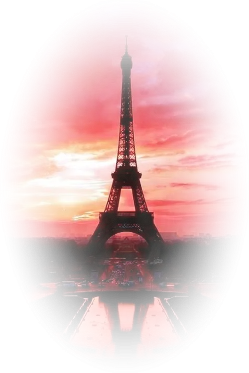 Eiffel Tower at Sunset