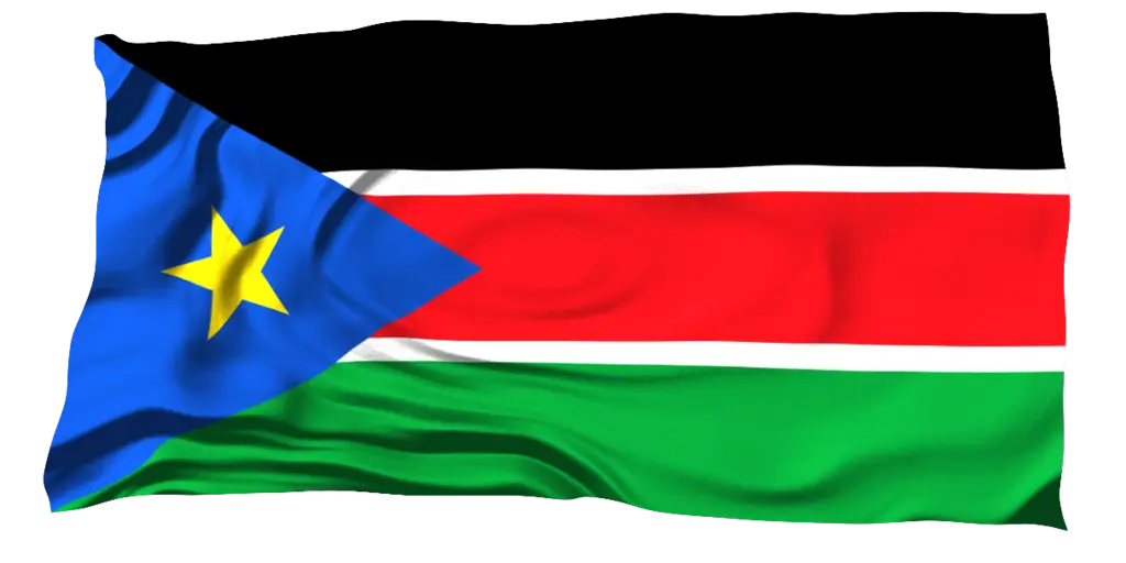 South Sudan National Flag