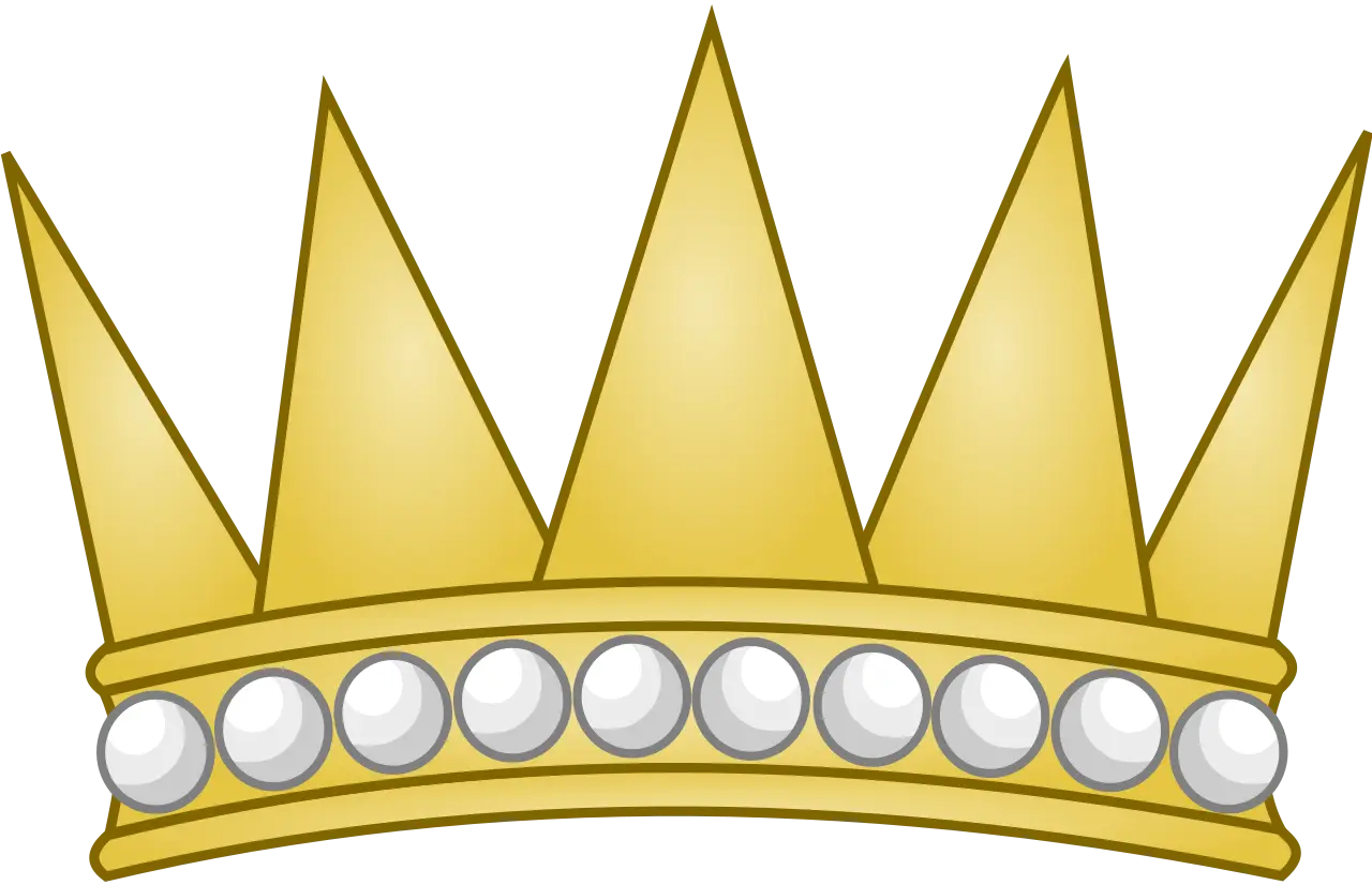 Golden Crown with Jewels