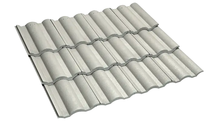 Gray Roof Tiles for Construction