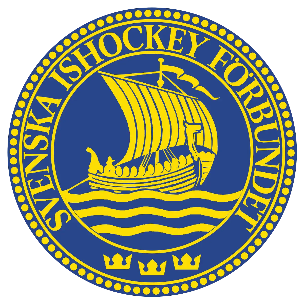 Svenska Ishockey Förbundet Logo