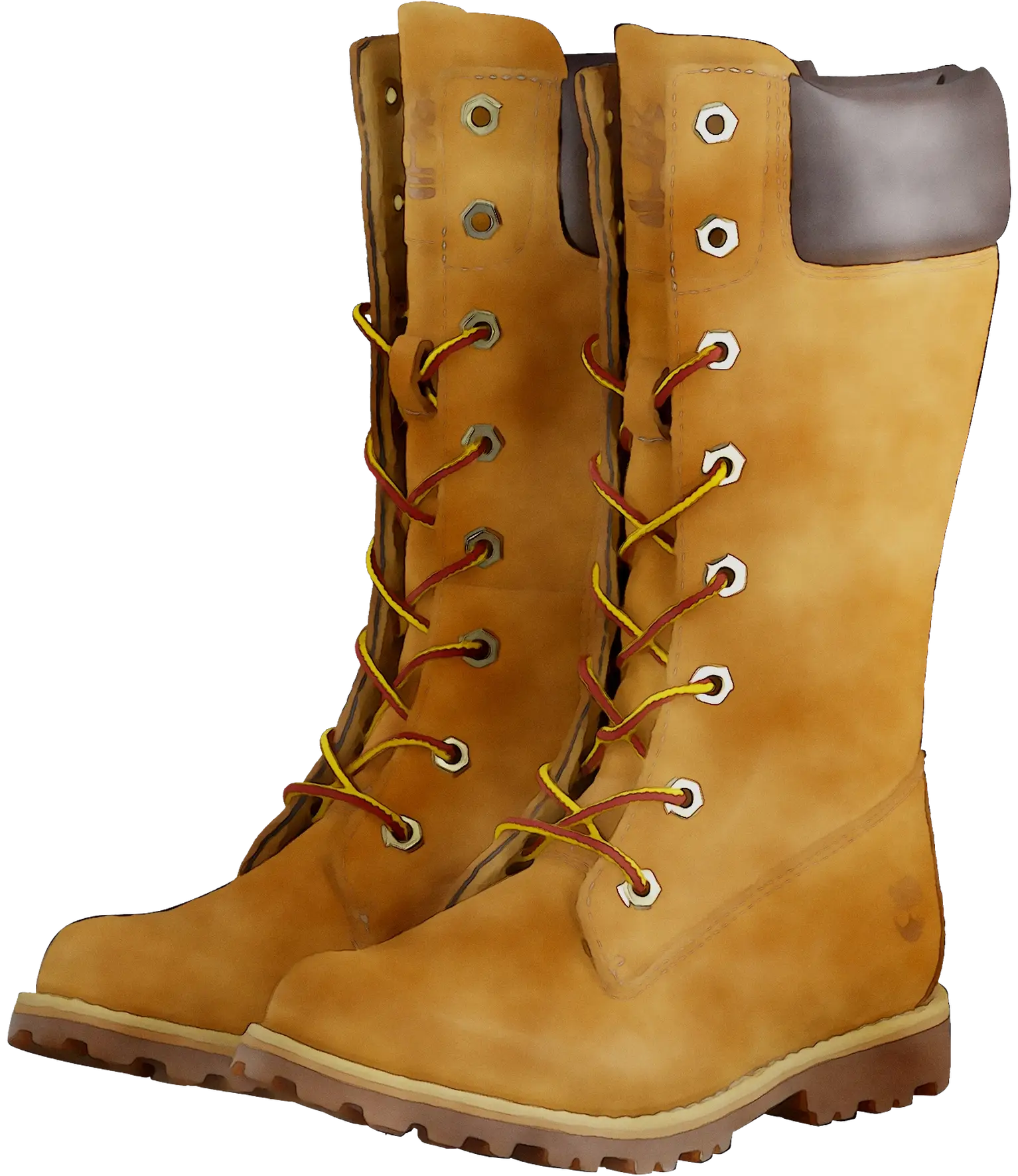 Brown Leather Boots for Outdoor Adventures