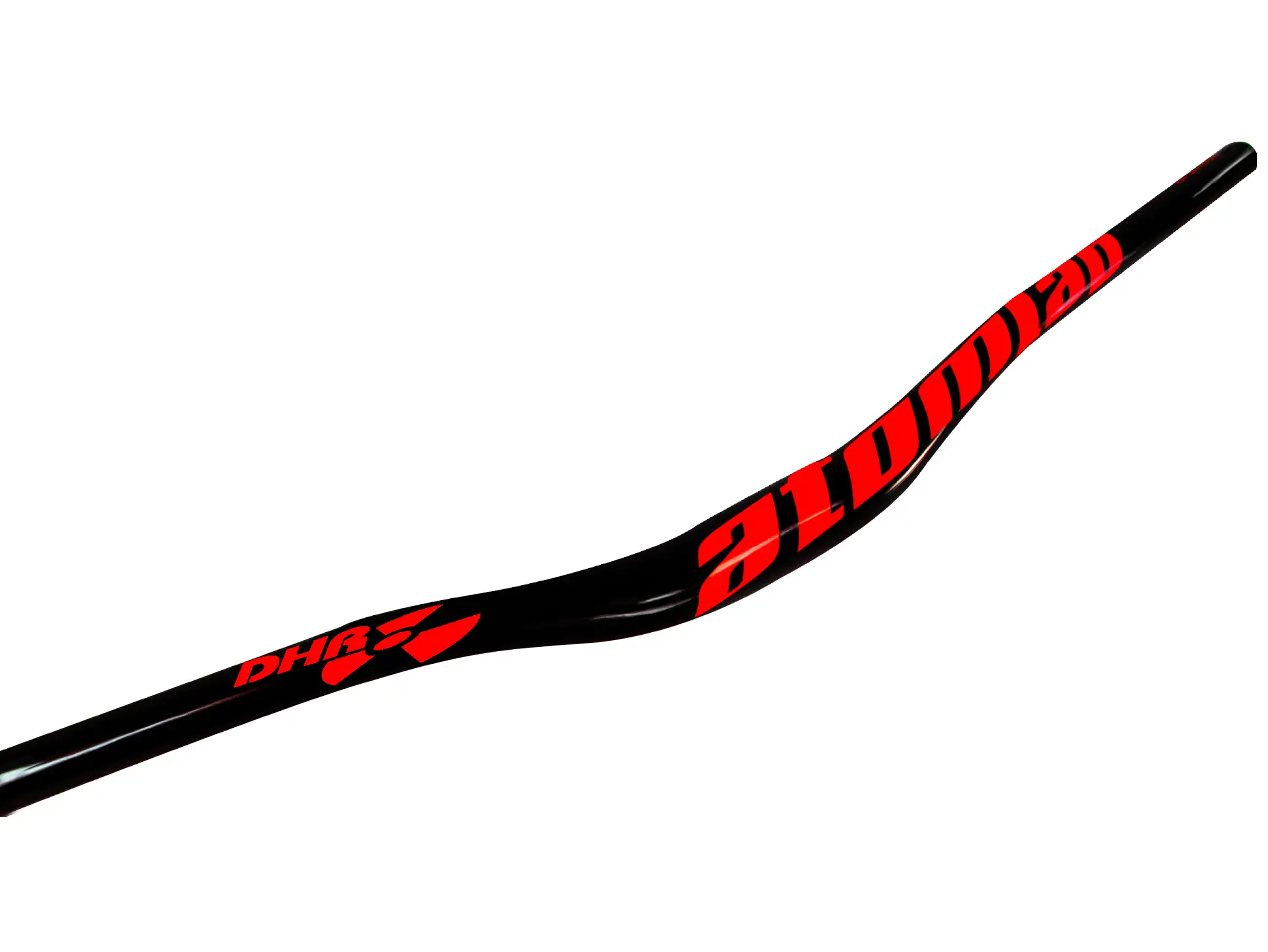 Handlebar in Black and Red Design