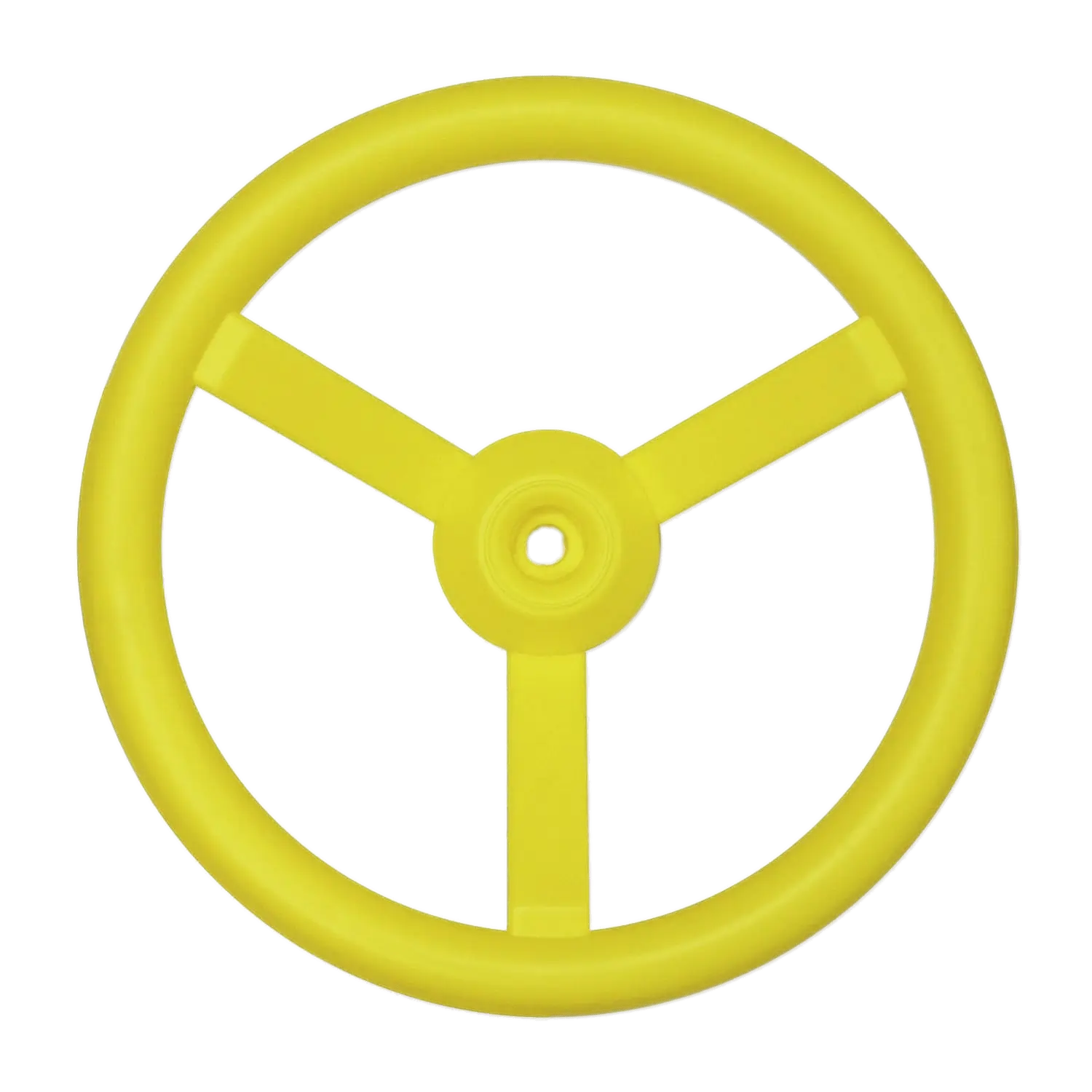 Yellow Steering Wheel for Play or Display