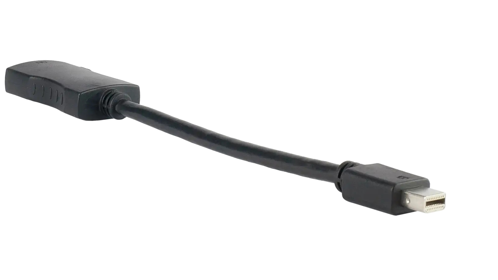 Black Adapter Cable for Electronics
