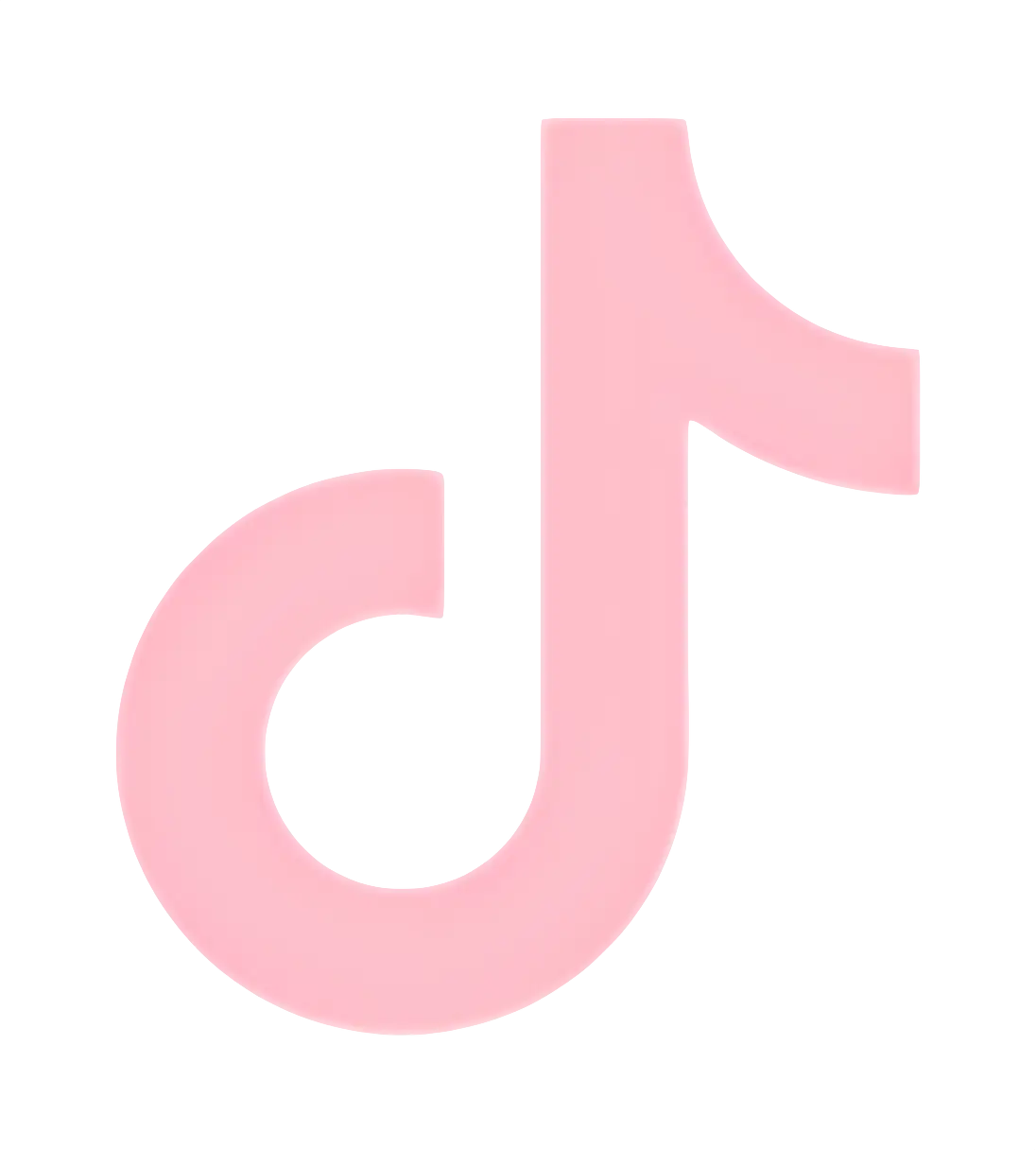 Pink TikTok Logo