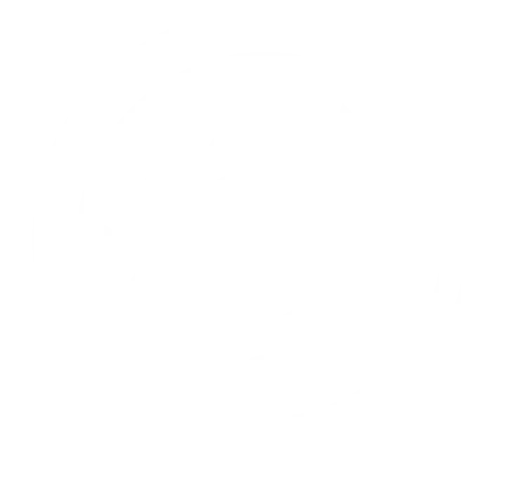 Transparent White Pentagram Symbol Design