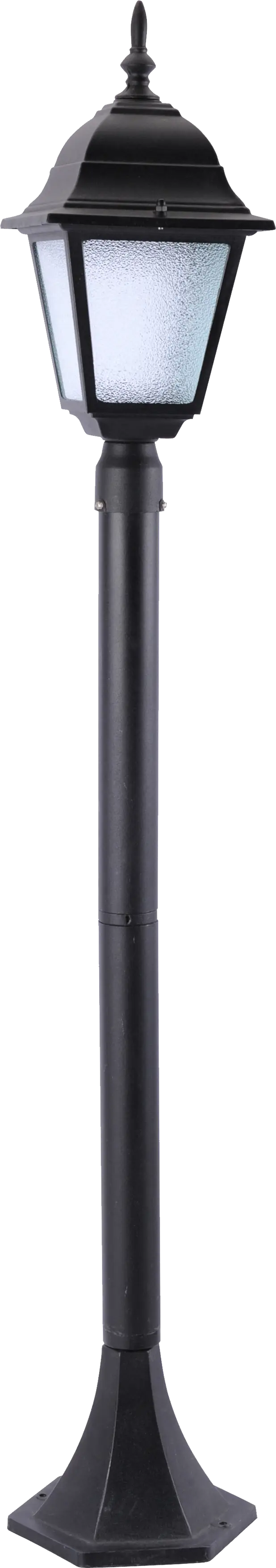 Classic Black Lamp Post Design