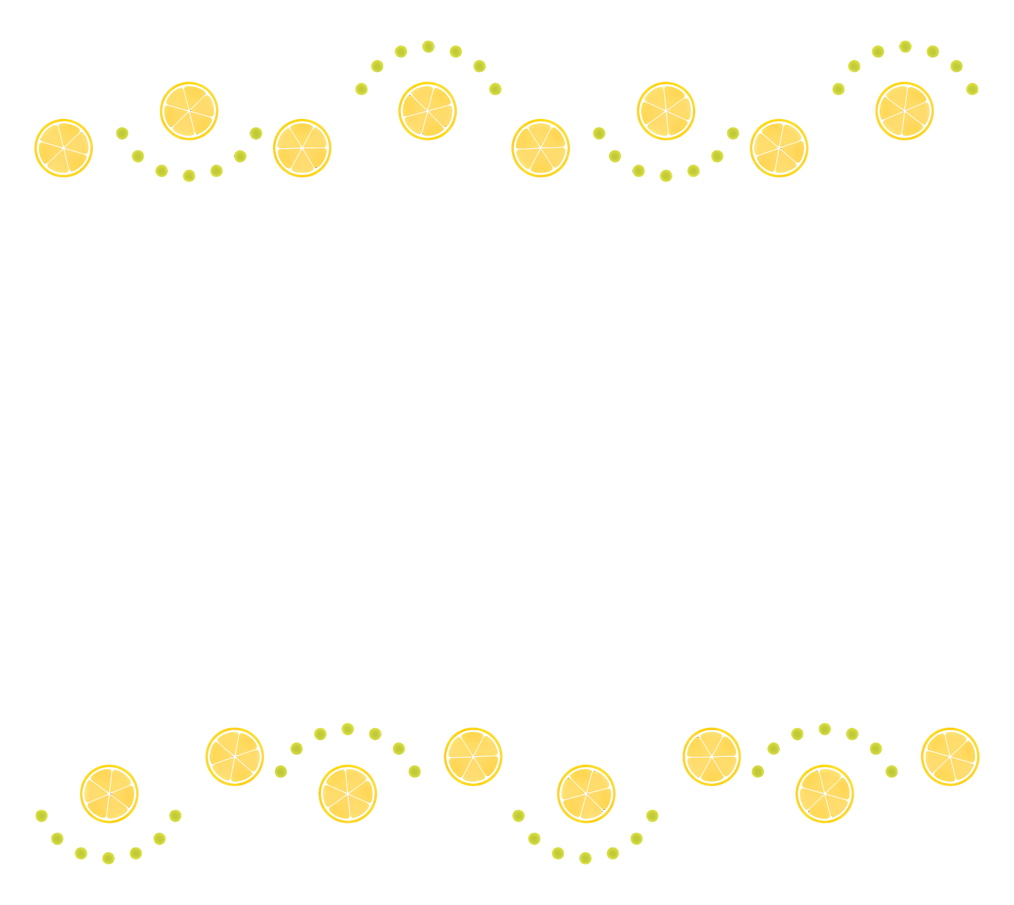 Lemon Pattern Background