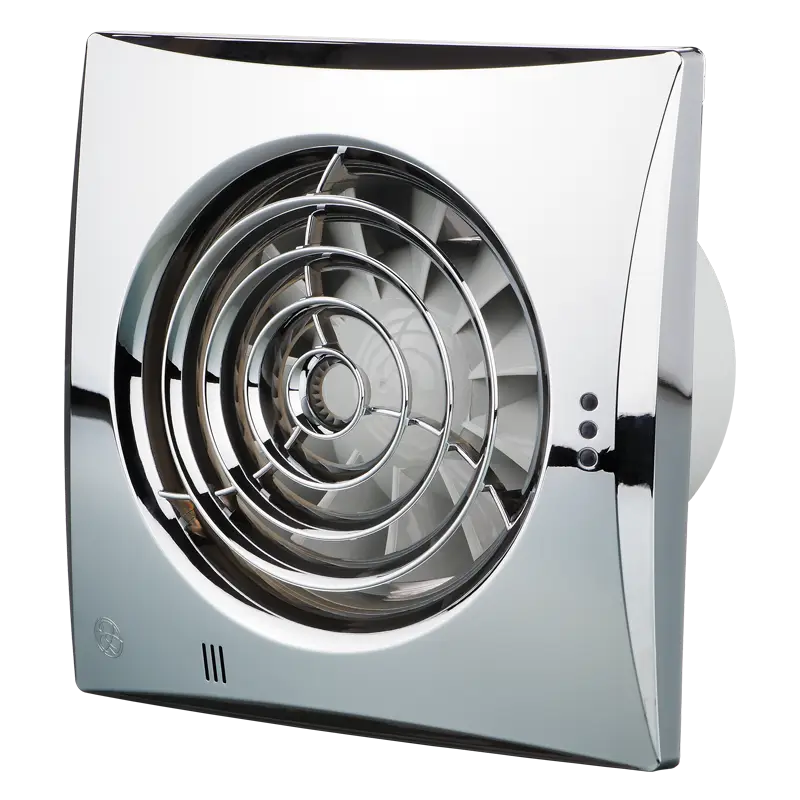 Metallic Ventilation Fan Design