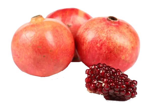 Pomegranate Fruits and Seeds