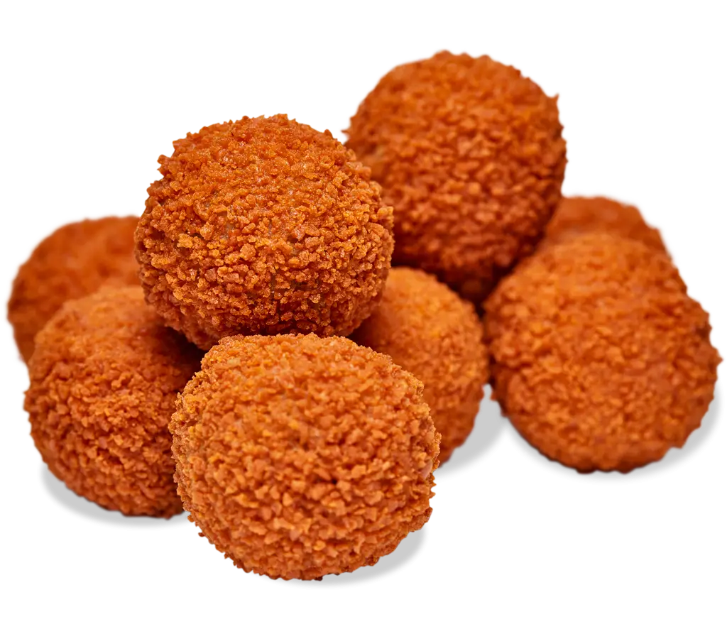 Crispy Fried Balls Snack