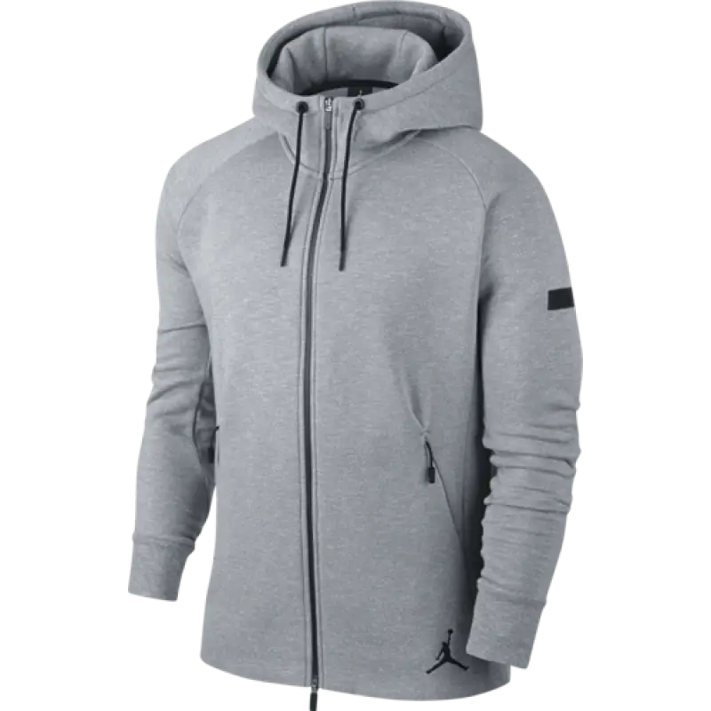 Gray Hoodie Sweatshirt for Casual Wear