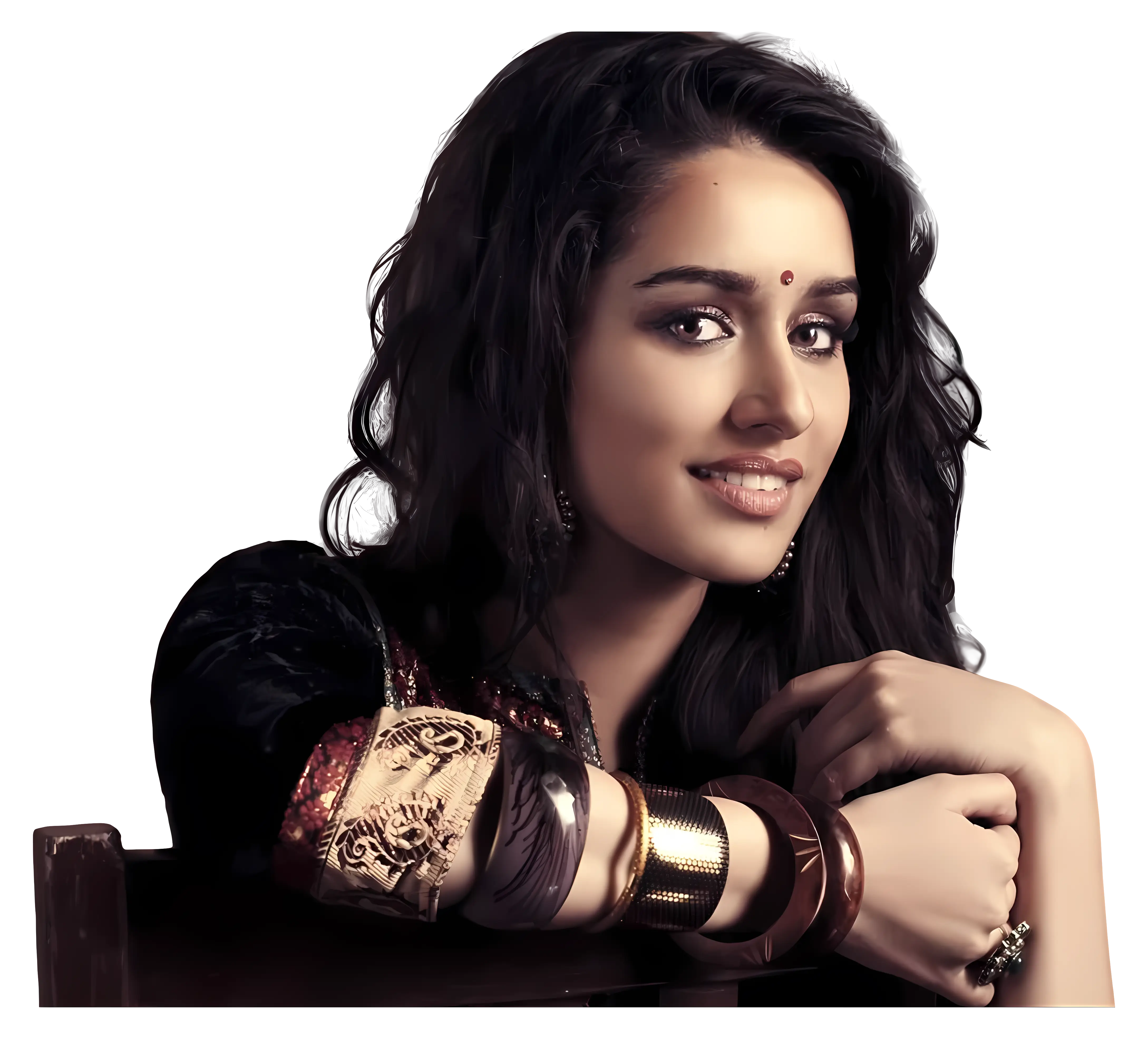 Traditional Woman with Bangles