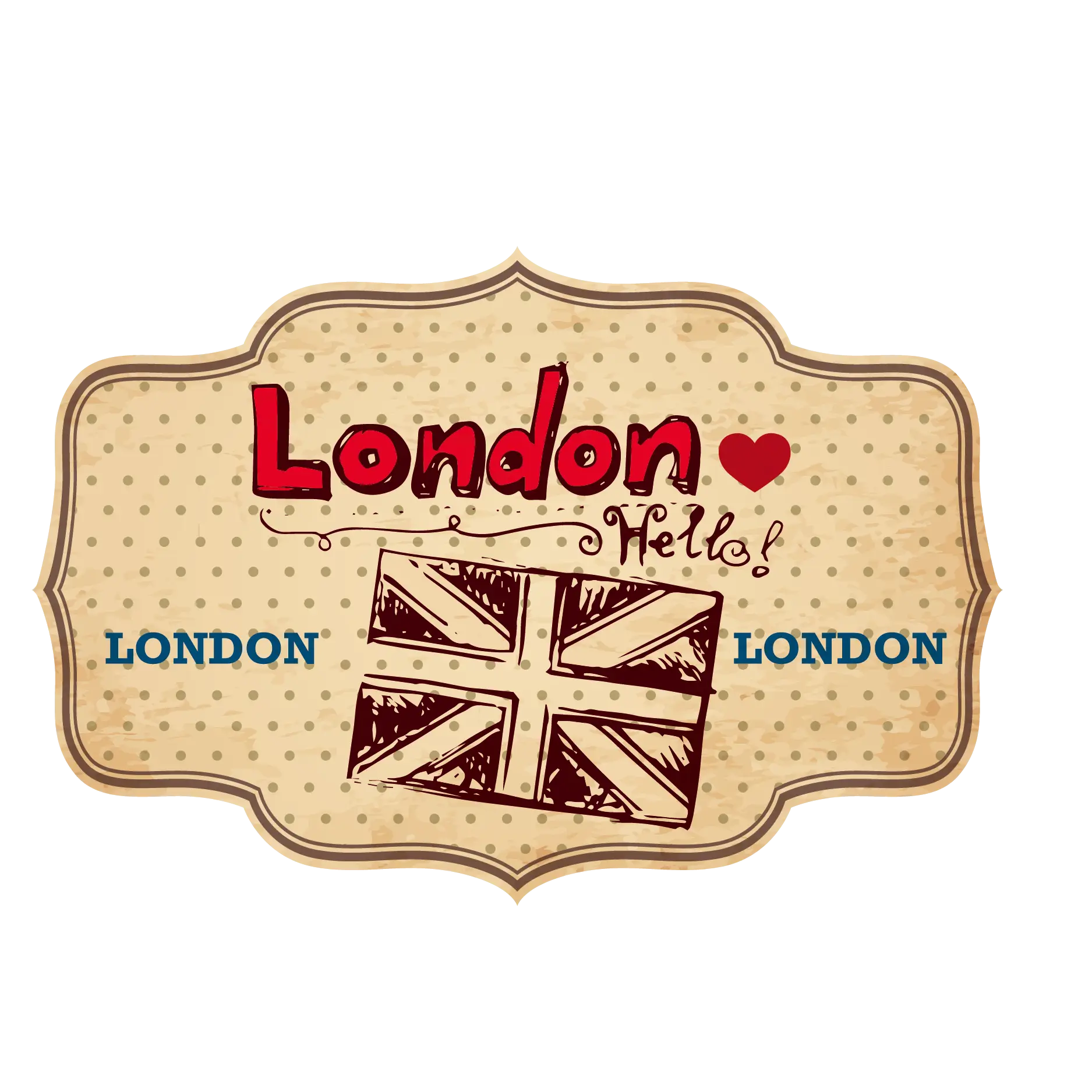 Vintage London Sign