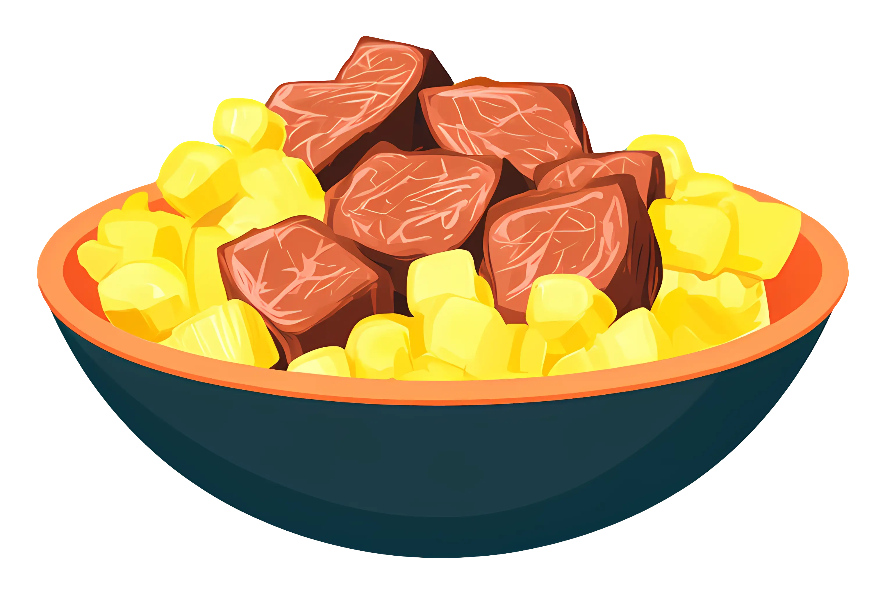 Bowl of Delicious Food