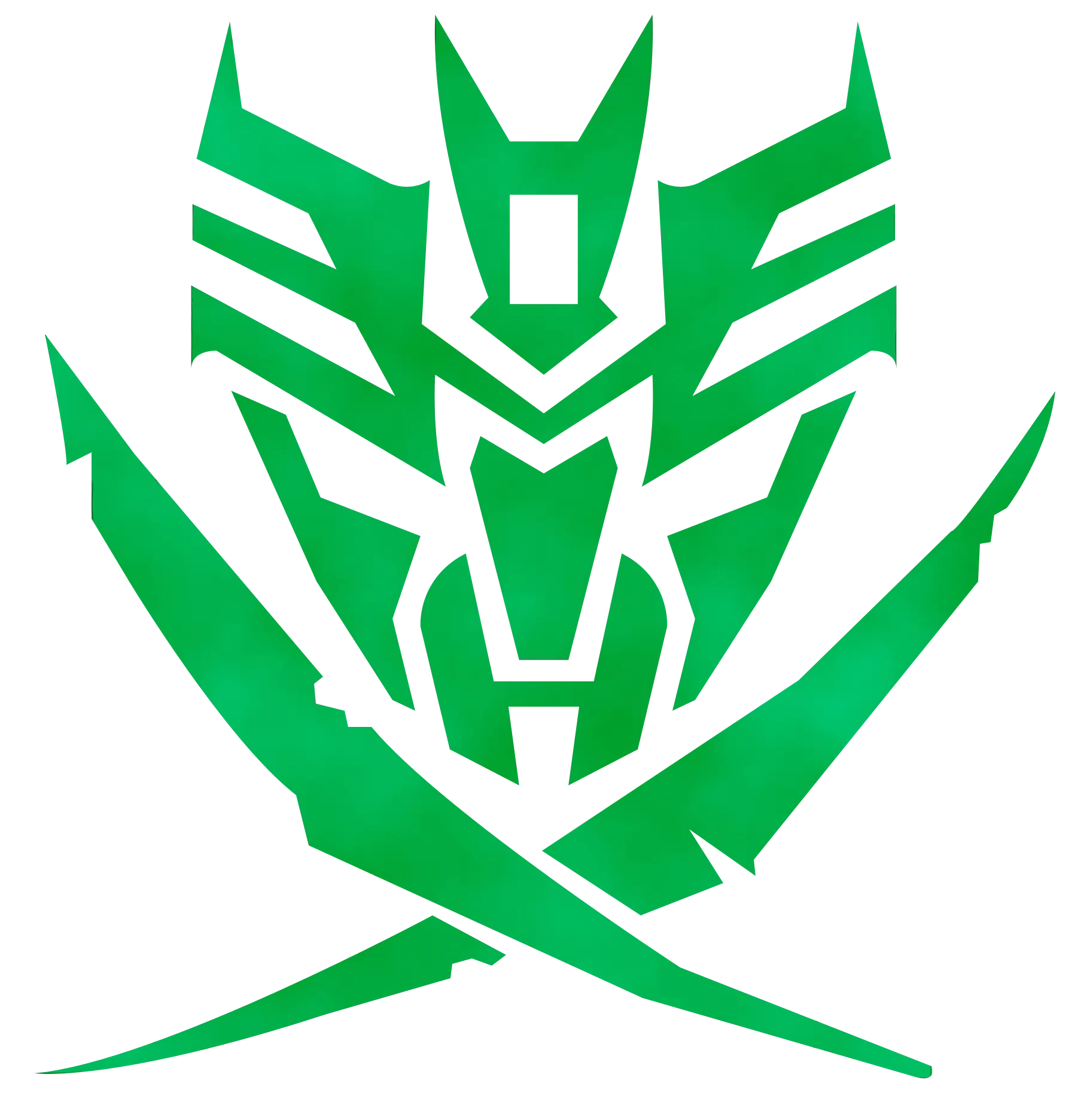Green Transformers Logo