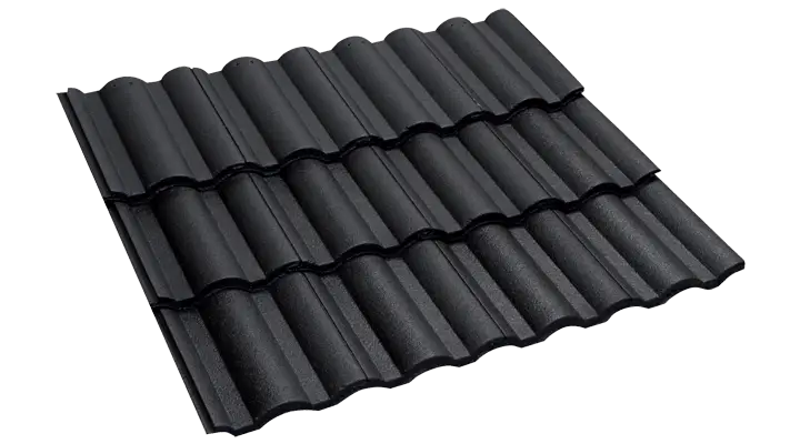 Black Roof Tiles for Construction