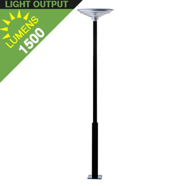 Street Light with 1500 Lumens Output