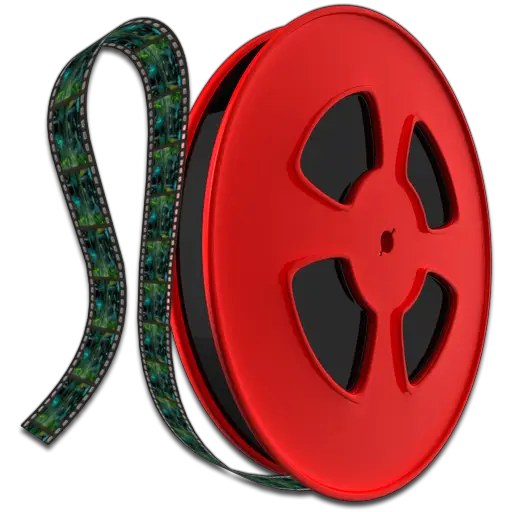 Red Film Reel
