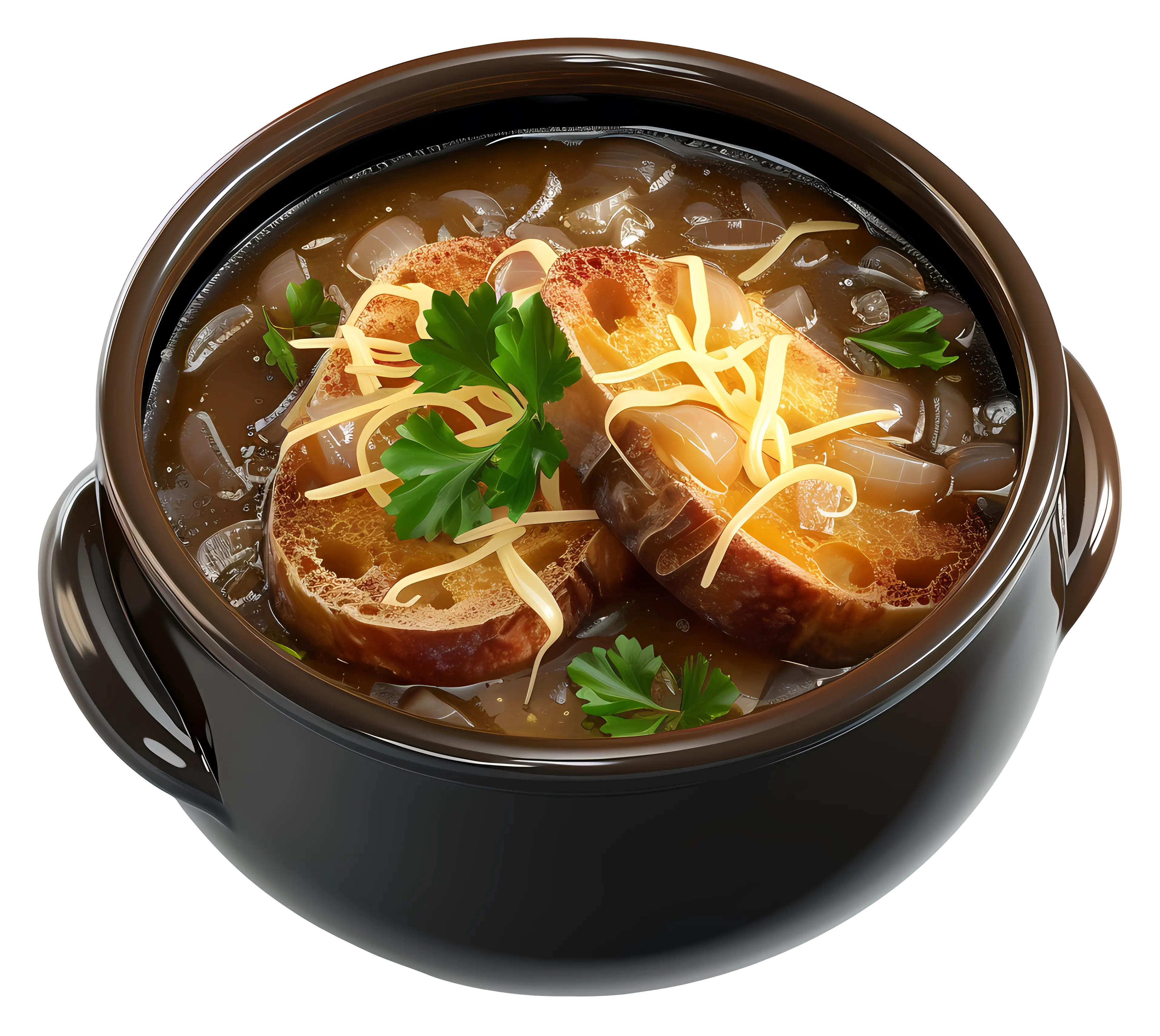 Delicious French Onion Soup