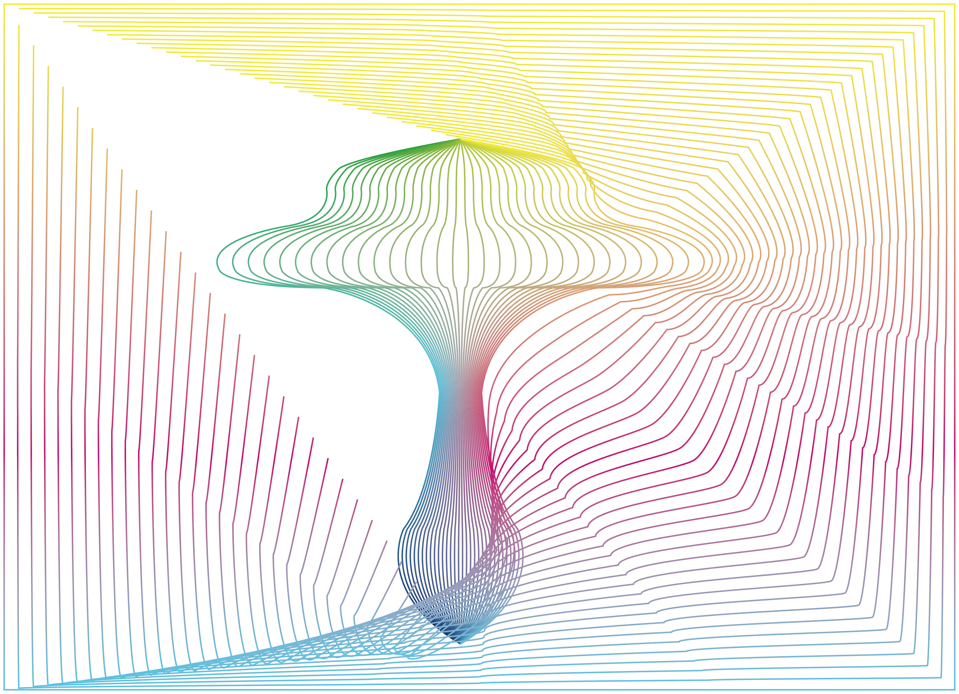 Abstract Line Art