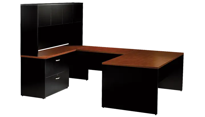 Office Desk with Storage