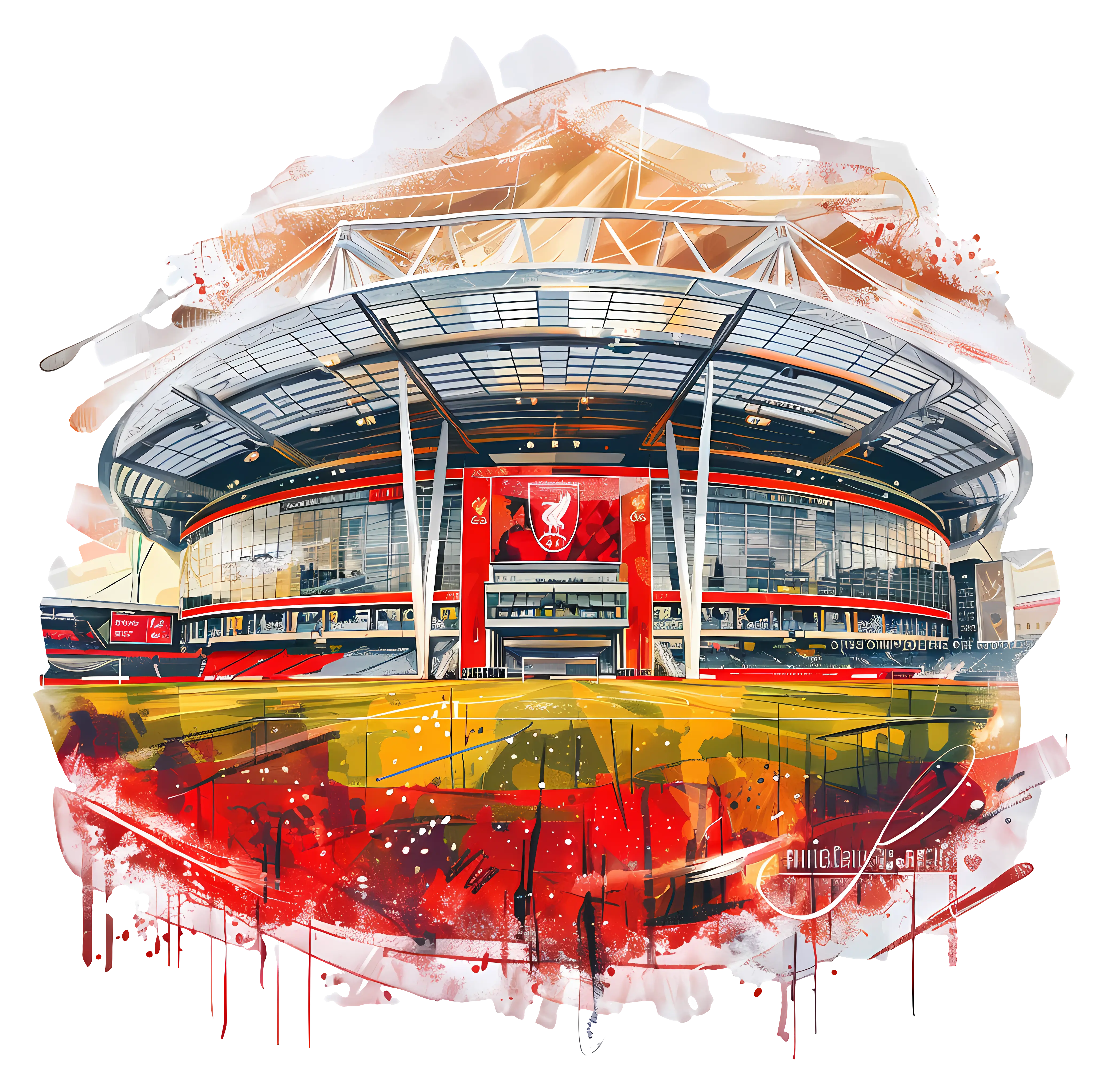 Red Sports Stadium
