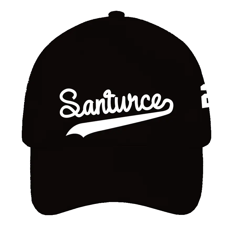 Black Santurce Baseball Cap