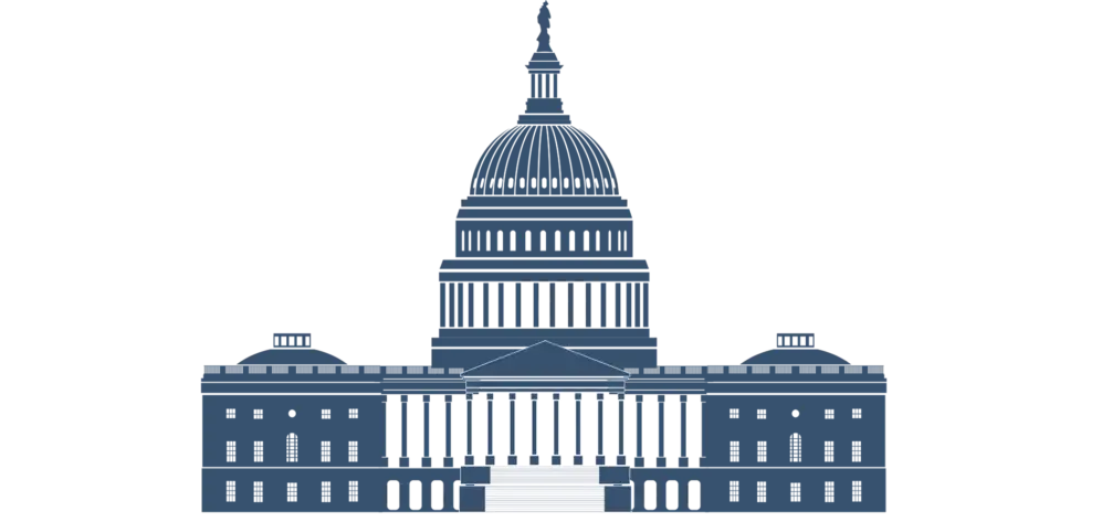 Capitol Building Illustration