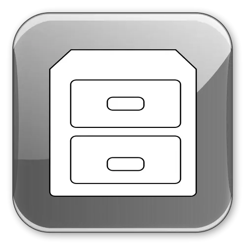 File Cabinet Icon