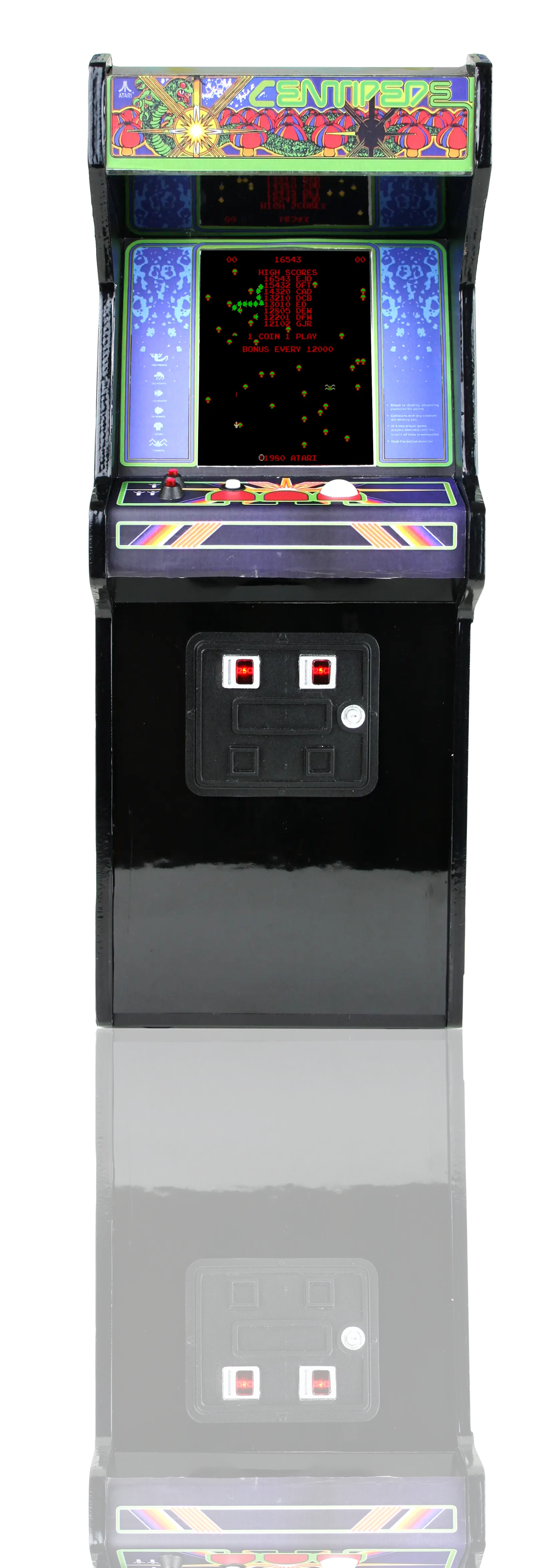 Retro Centipede Arcade Machine