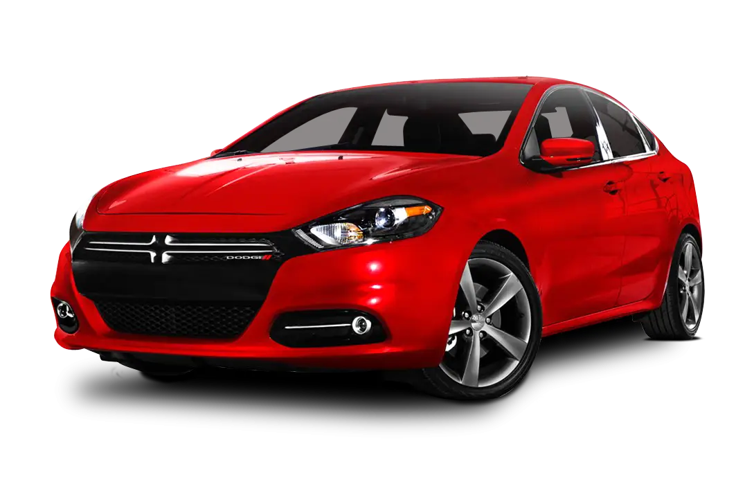 Red Car on Display