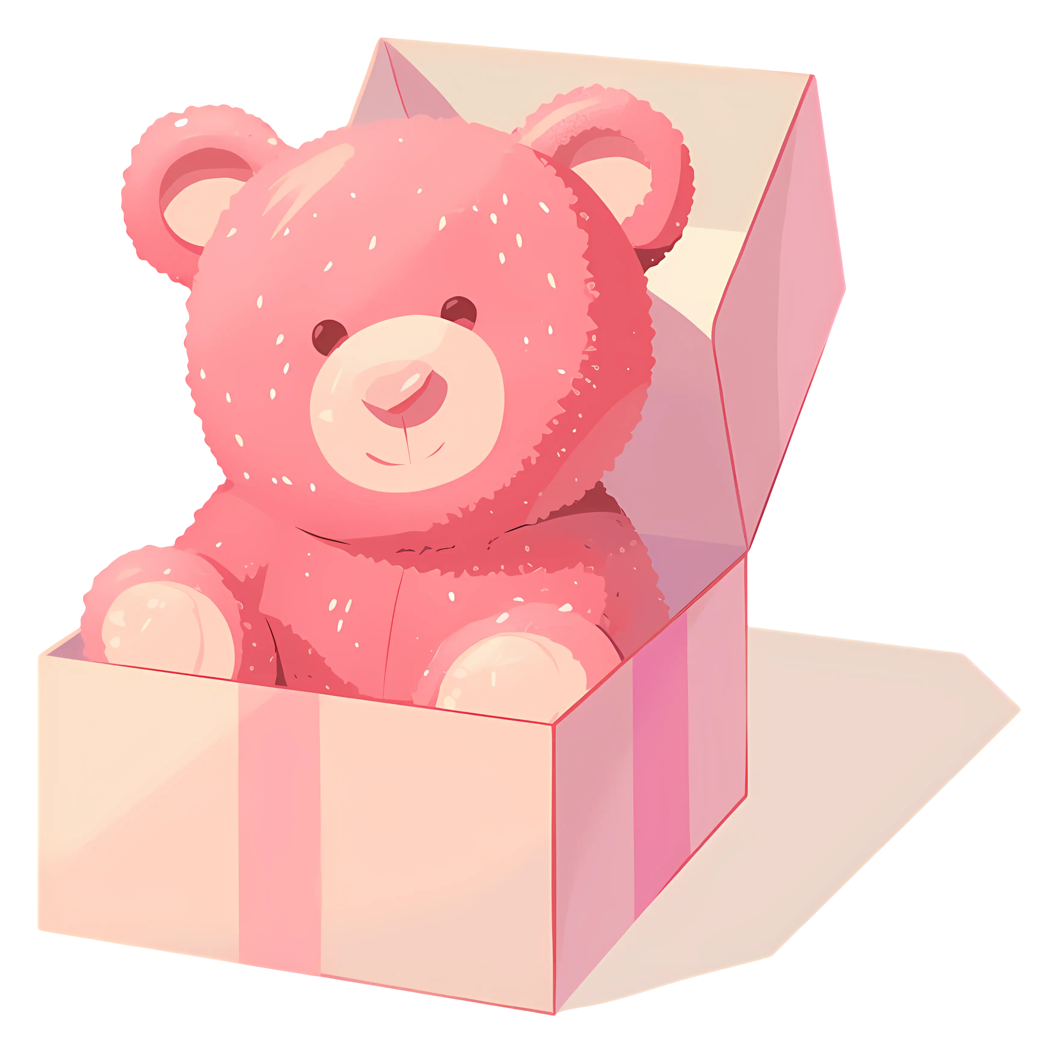 Pink Teddy Bear Gift