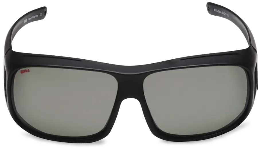 Black Sunglasses with Polarized Lenses