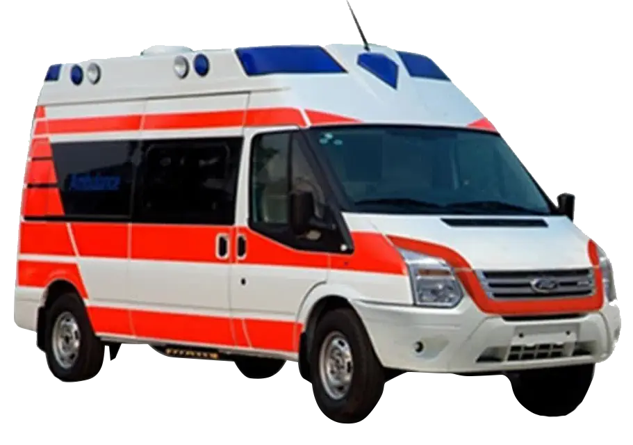 Emergency Ambulance Vehicle for Medical Services