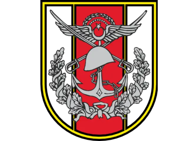Military Emblem with Anchor and Wings