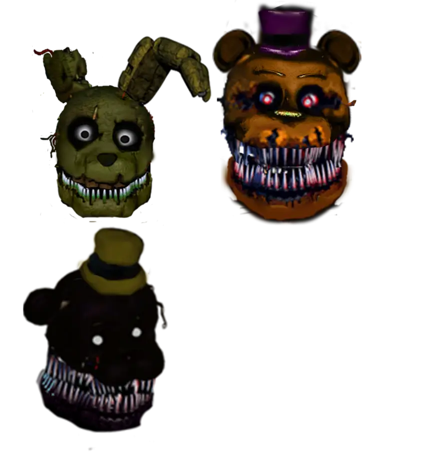 Scary Animatronics Characters