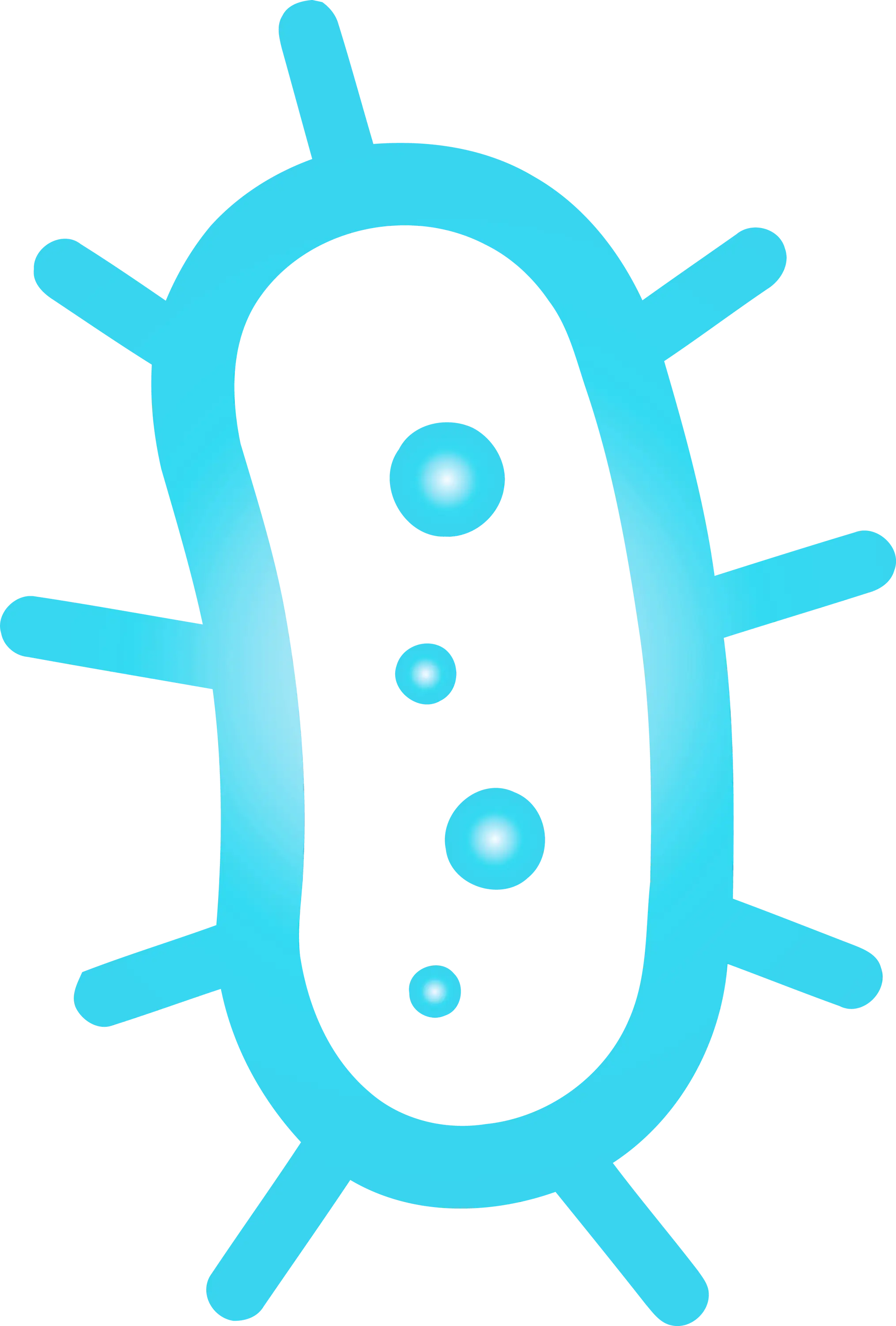 Blue Bacteria