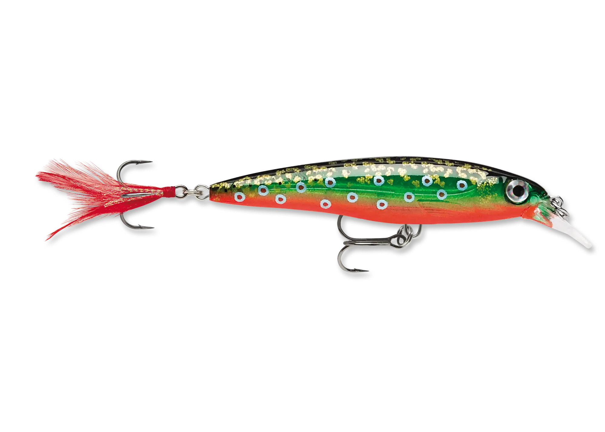 Colorful Fishing Lure with Hooks