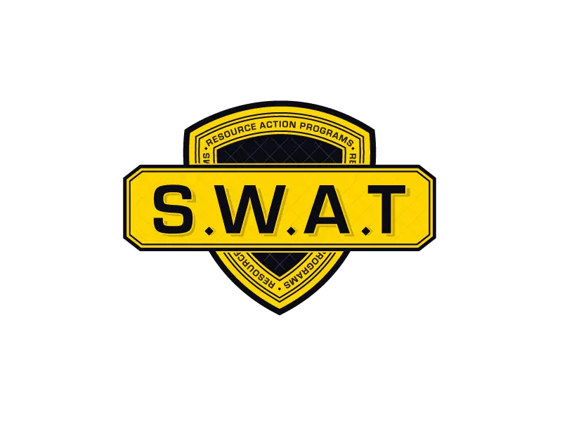 S.W.A.T. Badge Emblem