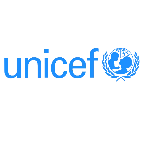 UNICEF Official Logo in Blue