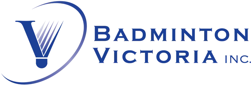 Badminton Victoria Inc. Logo