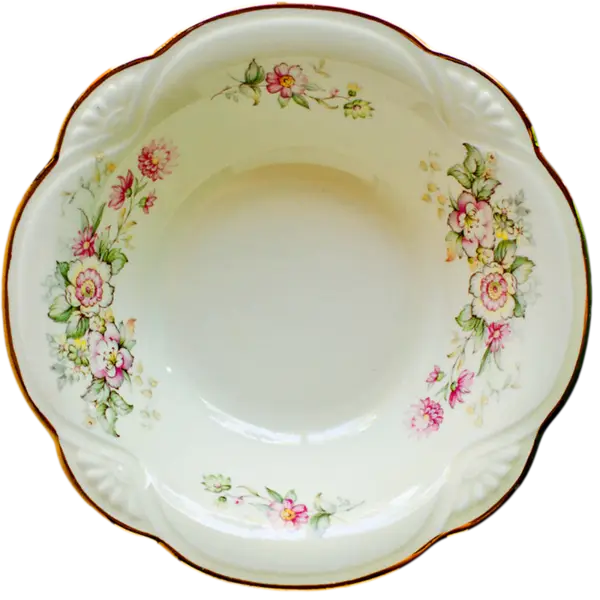 Floral Ceramic Bowl